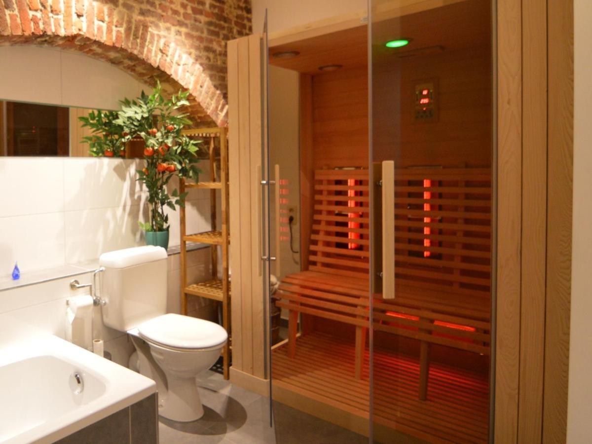 Cottage In Clavier Station With Infrared Sauna Modave Екстериор снимка
