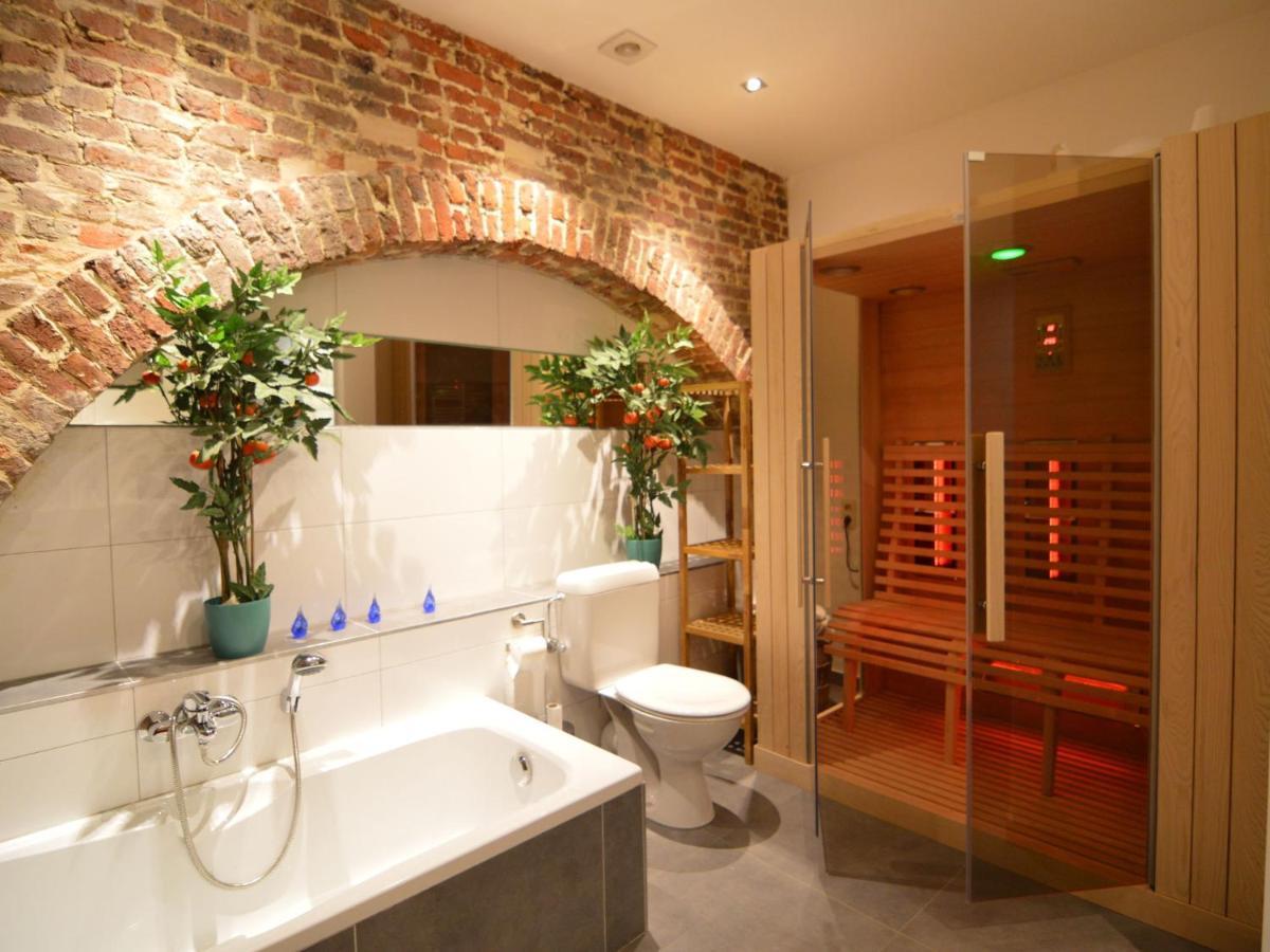 Cottage In Clavier Station With Infrared Sauna Modave Екстериор снимка