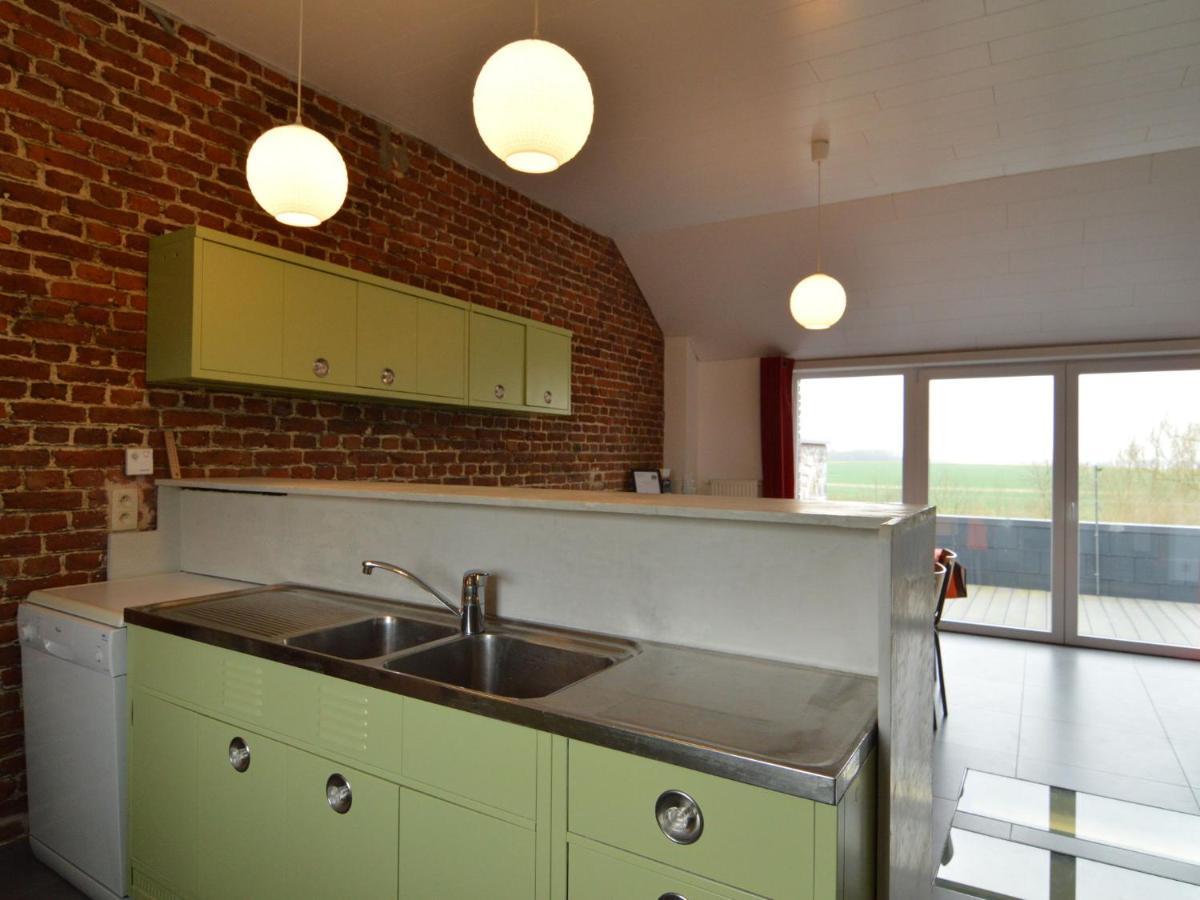 Cottage In Clavier Station With Infrared Sauna Modave Екстериор снимка